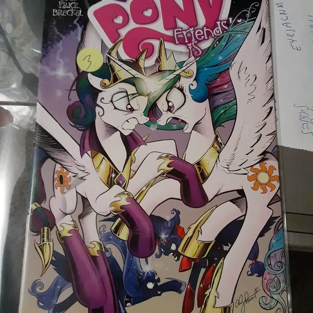 Lil Pony Rare Comics